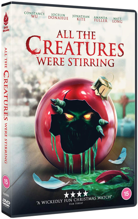 All The Creatures Were Stirring - Horror [DVD] [2018] [Region 2] - New Sealed - Attic Discovery Shop