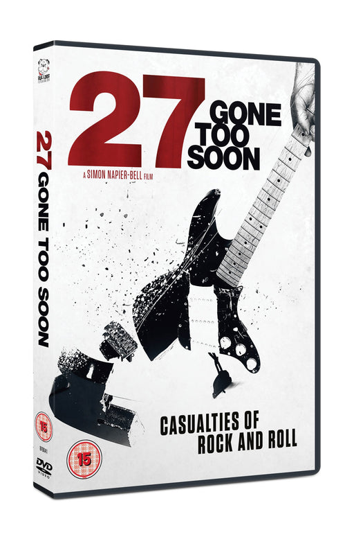 27: Gone Too Soon [DVD] [Region Free] Rock / Pop Documentary - New Sealed - Attic Discovery Shop