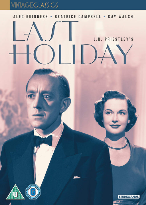 Last Holiday [DVD] [1950 Vintage Classic / British] [Region 2] - New Sealed - Attic Discovery Shop