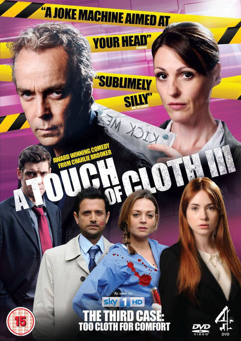 A Touch of Cloth - Series 3 [DVD] [2014] [Region 2] - Very Good - Attic Discovery Shop