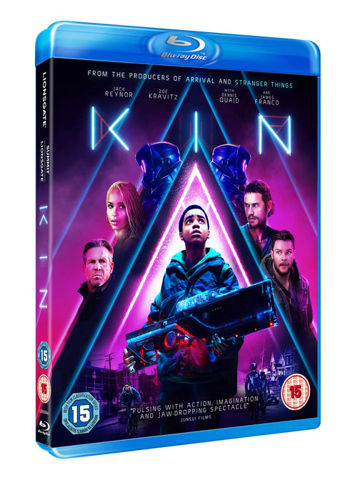 Kin [Blu-ray] [2018] [Region B] - New Sealed - Attic Discovery Shop