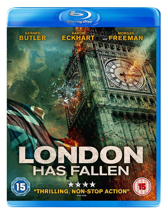 London Has Fallen [Blu-ray] [2016] [Region B] - New Sealed