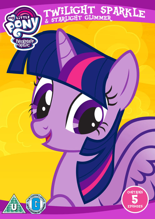 My Little Pony - Twilight and Starlight [DVD] [2018] [Region 2] - New Sealed - Attic Discovery Shop