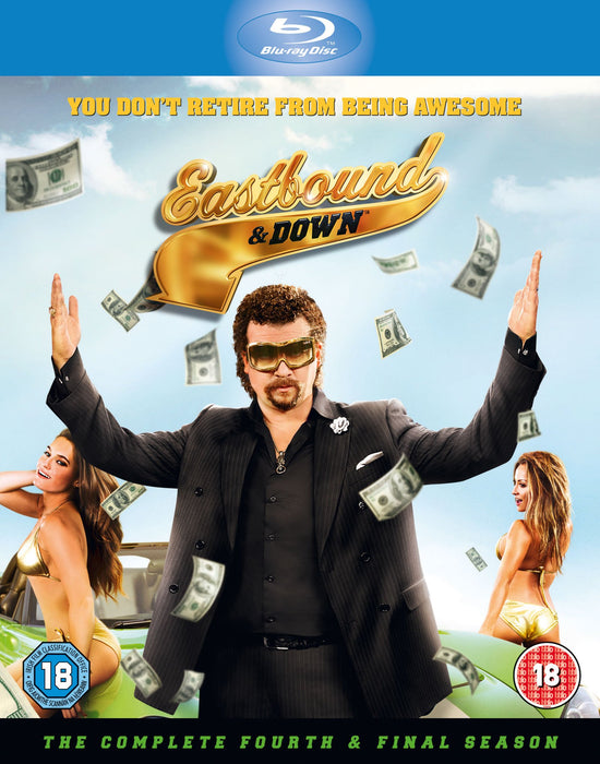 Eastbound and Down: Season 4 [Blu-ray] [2009] [2014] [Region Free] Rare OOP - Very Good