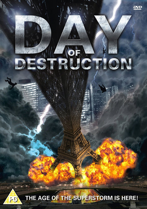 Day of Destruction + Special Limited Edition Lenticular Sleeve DVD UK New Sealed - Attic Discovery Shop