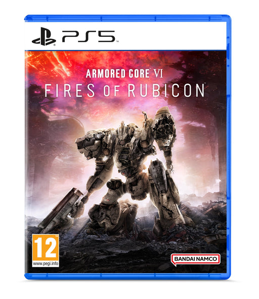 Armored Core VI Fires of Rubicon Launch Edition (PS5 PlayStation 5 Game)  - Very Good - Attic Discovery Shop