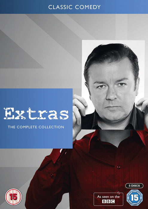 Extras: The Complete Collection (Hmv Exclusive) [DVD] [Region 2] - New Sealed - Attic Discovery Shop