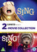 Sing/Sing 2 [DVD] [2022] English Version [Region 2, 4 & 5] (1 & 2 Collection) LN - Like New - Attic Discovery Shop