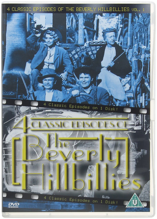 The Beverly Hillbillies 4 Classic Episodes of the Beve DVD [Reg 2] - New Sealed - Attic Discovery Shop