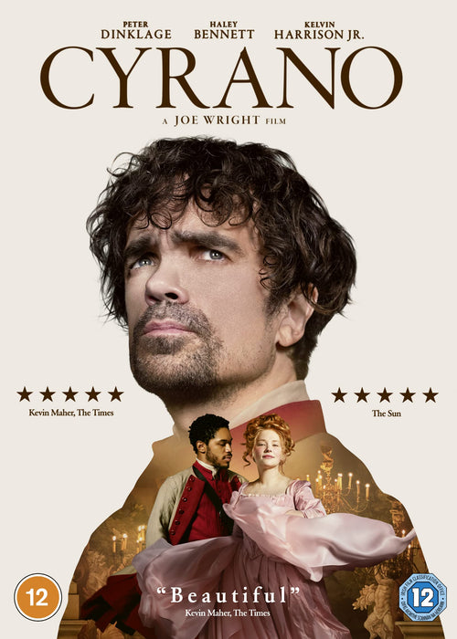 Cyrano [DVD] [2022] [Region 2, 4] (Peter Dinklage) - New Sealed - Attic Discovery Shop