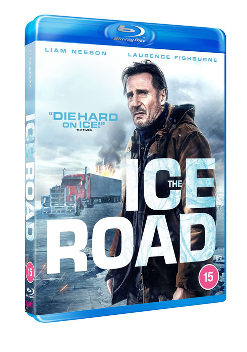 The Ice Road [Blu-ray] [2021] [Region B] (Liam Neeson) - Like New - Attic Discovery Shop