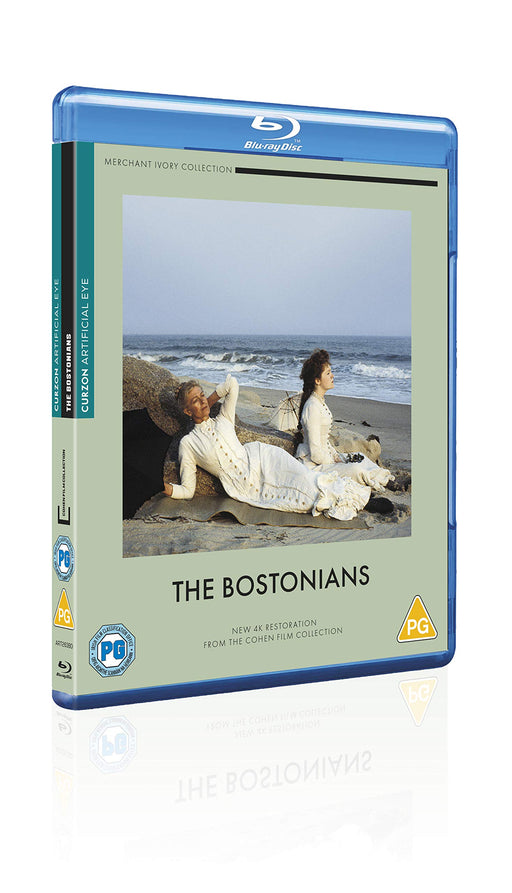 The Bostonians [Blu-ray] [1984] [Region B] - New Sealed - Attic Discovery Shop