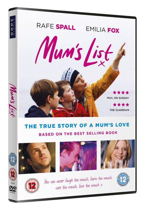 Mum's List [DVD] [2017] [Region 2] - New Sealed - Attic Discovery Shop