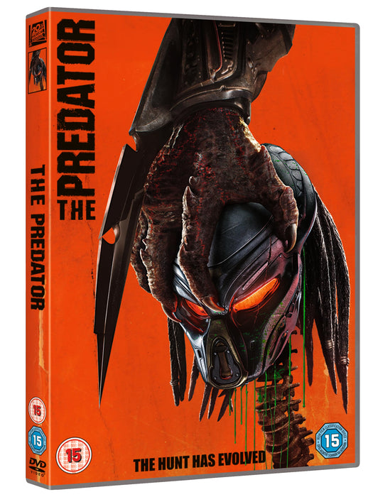 The Predator [DVD] [2018] [Region 2] - New Sealed - Attic Discovery Shop