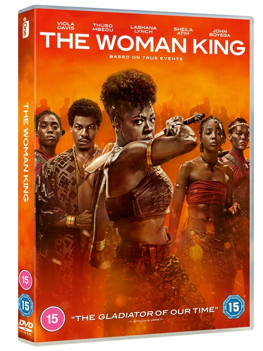 The Woman King [DVD] [2022] [2023] [Region 2] - New Sealed - Attic Discovery Shop