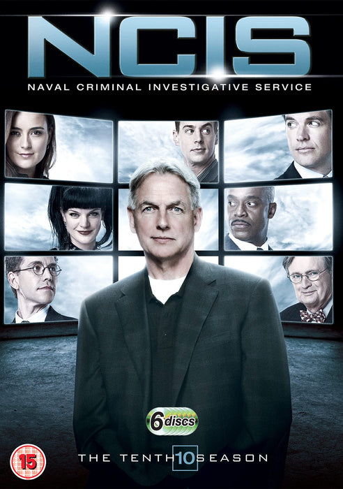 NCIS - Season 10 [DVD Box Set] [2016] [Region 2] Series Ten - New Sealed