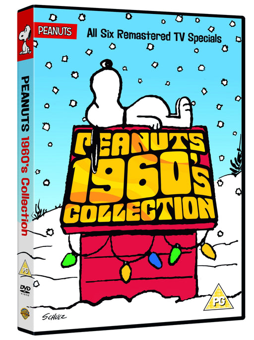 Peanuts 1960's Collection [DVD] [1960] [Region 2] - New Sealed - Very Good - Attic Discovery Shop