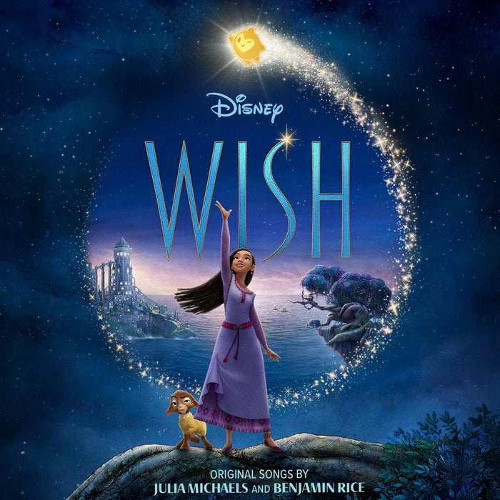 Wish (Original Motion Picture Soundtrack) [CD Album] (Disney) [GC] - Good