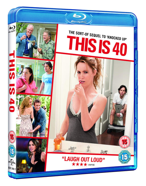 This Is 40 [Blu-ray] [2013] [Region Free] Exclusive Extended Edition NEW Sealed - Attic Discovery Shop