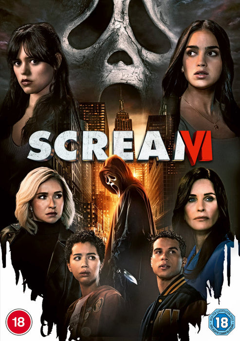 Scream VI (6) [DVD] [2023] [Region 2] (Horror)  - Very Good - Attic Discovery Shop