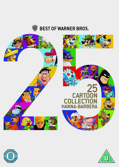 Best of Warner Bros. 25 Cartoon Collection Hanna-Barbera [DVD] [2019] [Region 2] - Very Good