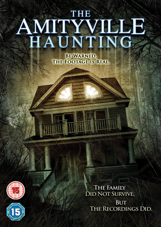 The Amityville Haunting [DVD] [2014] [Region 2] (Horror) - New Sealed - Attic Discovery Shop