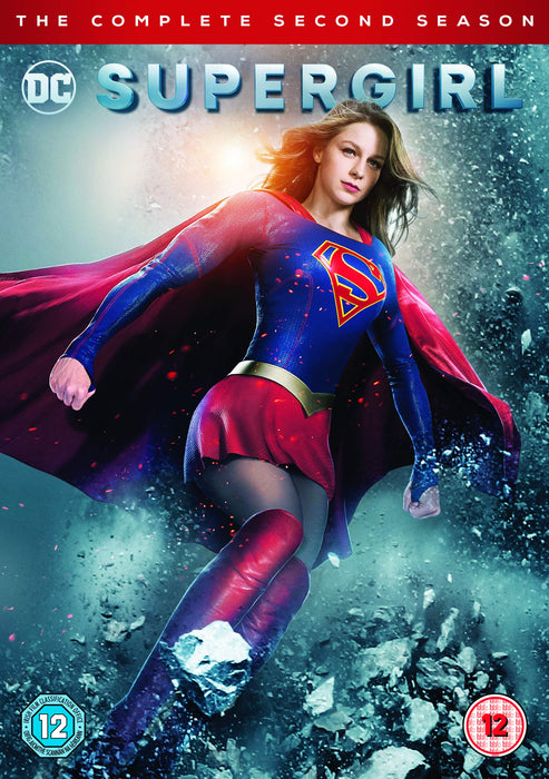 Supergirl Season 2 [DVD] [2017] DC Region 2 Complete Second Series - New Sealed - Attic Discovery Shop