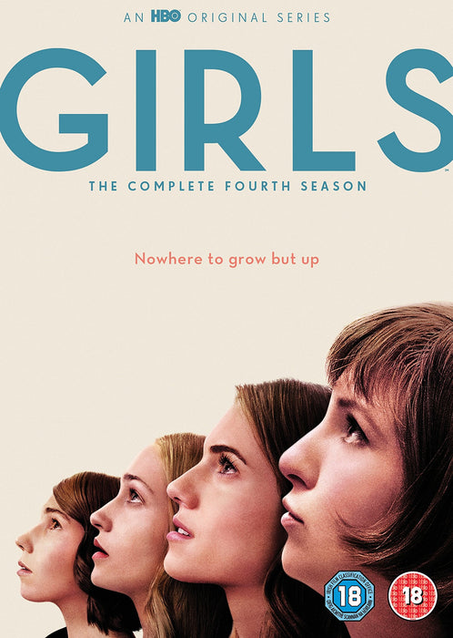 Girls: Season 4 [DVD] [2015] [2016] [Region 2] - New Sealed - Attic Discovery Shop