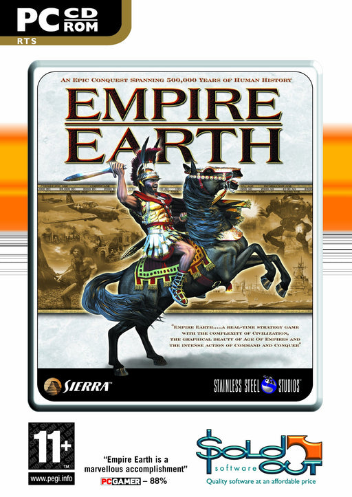 Empire Earth (PC CD-ROM Game) - Very Good - Attic Discovery Shop