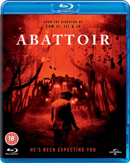 Abattoir [Blu-ray] [2016] [Region B] (Horror) - New Sealed - Attic Discovery Shop
