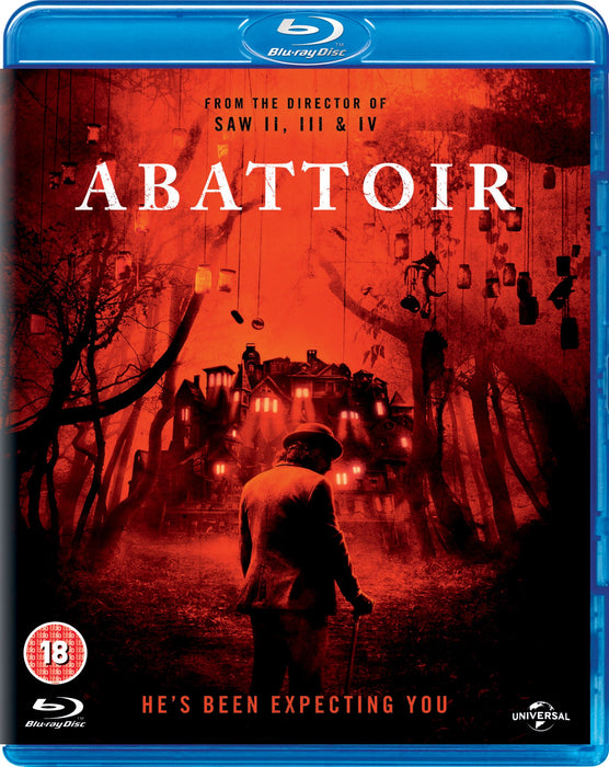Abattoir [Blu-ray] [2016] [Region B] (Horror) - New Sealed