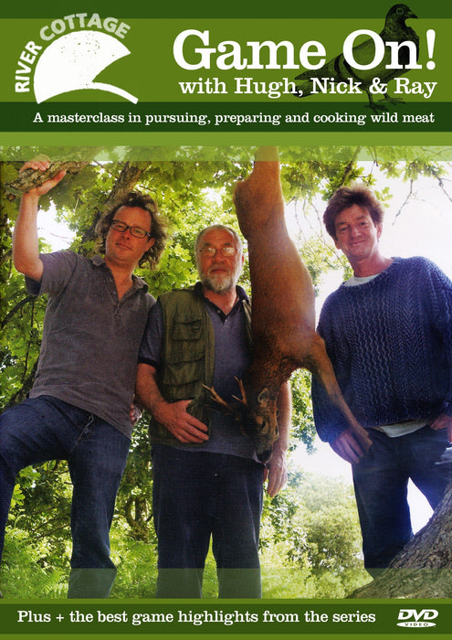River Cottage - Game On [DVD] [Region 2] Rare Wild Cooking Documentary Series - Very Good - Attic Discovery Shop