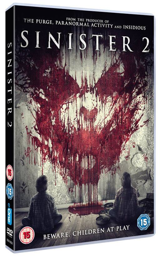 Sinister 2 [DVD] [2015] [Region 2] (Horror) - New Sealed - Attic Discovery Shop