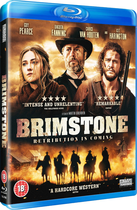 Brimstone [Blu-ray] [2017] [Region B] - New Sealed - Attic Discovery Shop