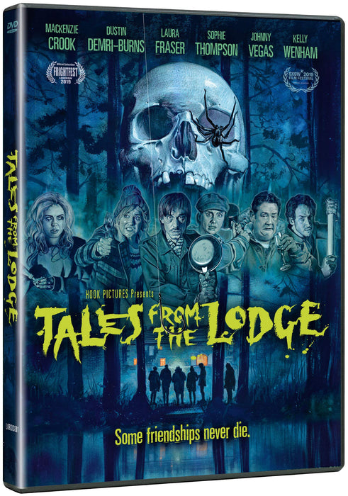 Tales from the Lodge Comedy [DVD] [Region 2] 2019 Horror Comedy - New Sealed - Attic Discovery Shop