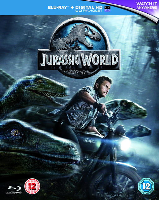 Jurassic World [Blu-ray] [2015] [Region B]  - New Sealed - Attic Discovery Shop