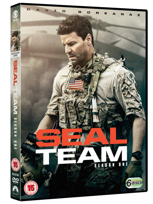 SEAL Team - Season 1 [DVD] [2018] [Region 2] The Complete First Series - Very Good - Attic Discovery Shop