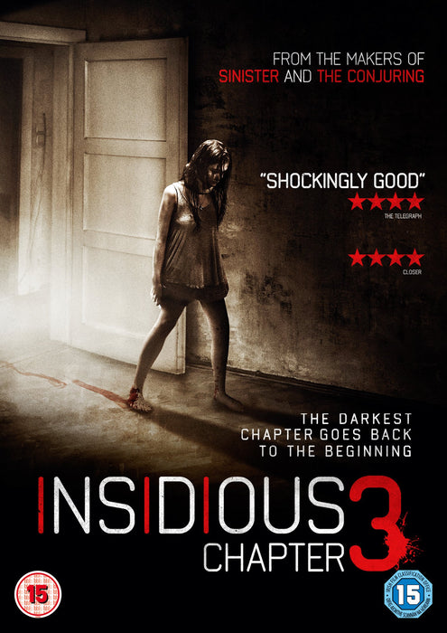 Insidious 3 [DVD] [2015] [Region 2] (Horror) - New Sealed - Attic Discovery Shop