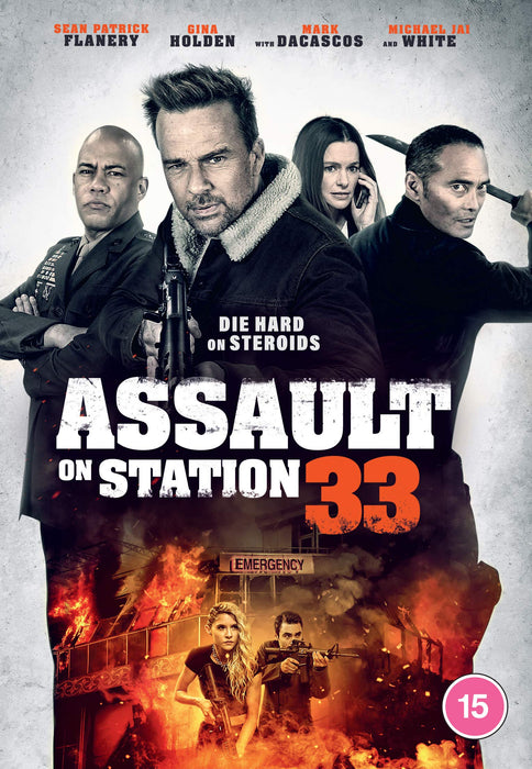 Assault on Station 33 DVD [2021] [Region 2] (Action / Martial Arts) - New Sealed - Attic Discovery Shop