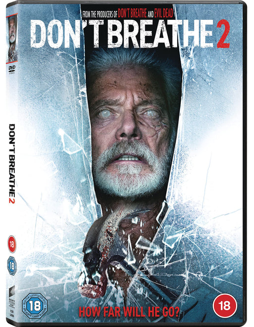 Don't Breathe 2 [DVD] [2021] [Region 2] (Horror) - New Sealed - Attic Discovery Shop