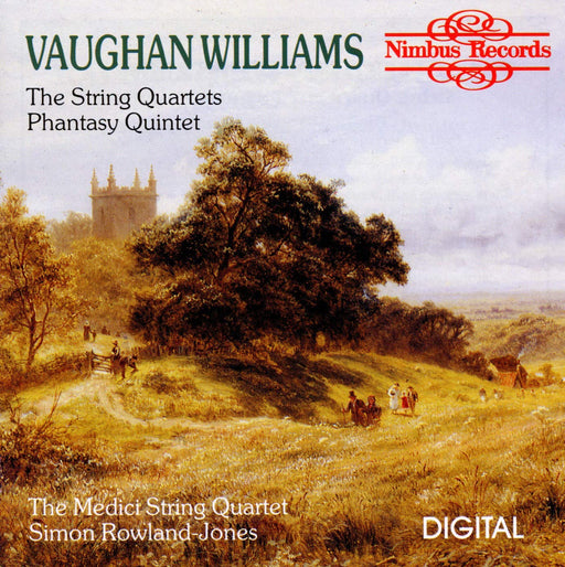 Ralph Vaughan Williams: String Quartet 1, 2 Phantasy Quintet CD Album NEW Sealed - Attic Discovery Shop