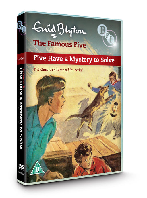 Enid Blyton's The Famous Five - Have A Mystery To Solve 1964 DVD [Region 2] BFI  - Like New - Attic Discovery Shop