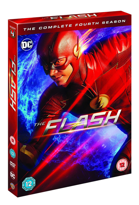 The Flash: Season 4 [DVD] [2017] [2018] [Region 2] Fourth Series - New Sealed - Attic Discovery Shop