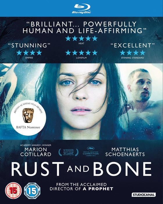Rust and Bone [Blu-ray] [2012] [Region B] - New Sealed - Attic Discovery Shop