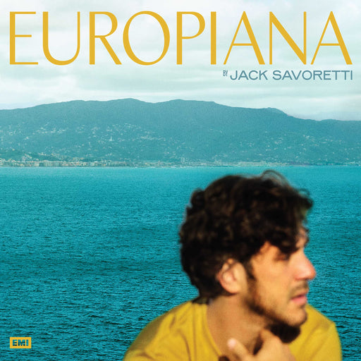 Europiana - Jack Savoretti [CD Album] - New Sealed - Attic Discovery Shop