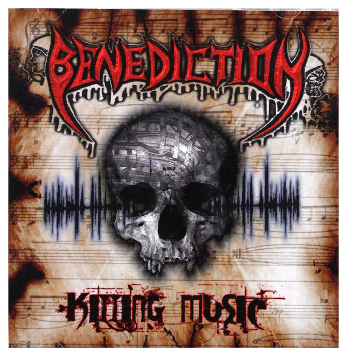 Killing Music - Benedection [CD Album] - New Sealed - Attic Discovery Shop