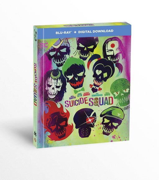 Suicide Squad [64 Page Filmbook Edition] [Blu-ray] [2016] [2017] [Region B] [LN] - Like New - Attic Discovery Shop