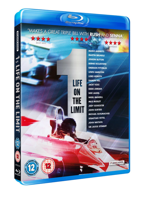 1 - Life On The Limit [Blu-ray] [2014] [Region B] (Documentary) - New Sealed - Attic Discovery Shop