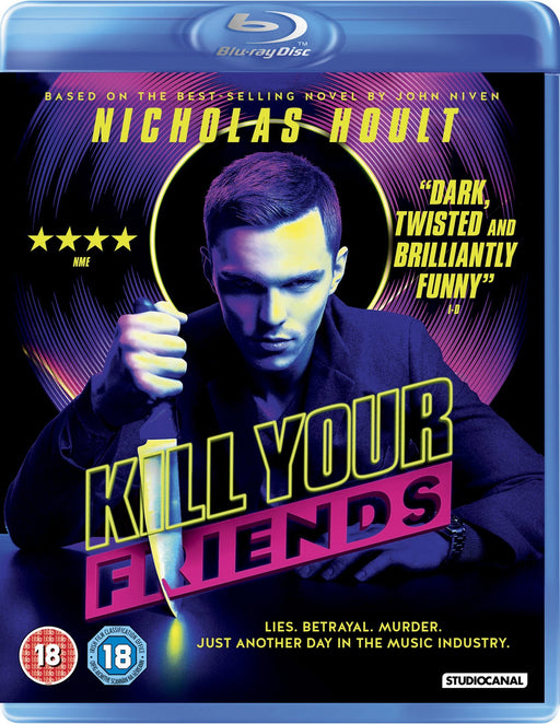 Kill Your Friends [Blu-ray] [2017] [Region B] - New Sealed - Attic Discovery Shop