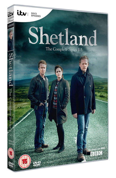 Shetland The Complete Series 1 -5 DVD Boxset [2019] [Reg 2] Season 1, 2, 3, 4, 5 - Very Good